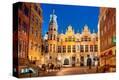 Stretched Canvas Print