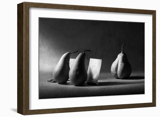 The Art Class-Victoria Ivanova-Framed Photographic Print