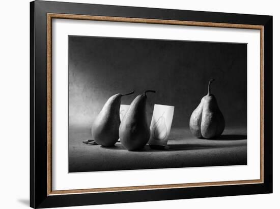 The Art Class-Victoria Ivanova-Framed Photographic Print