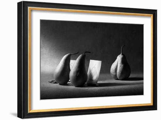 The Art Class-Victoria Ivanova-Framed Photographic Print