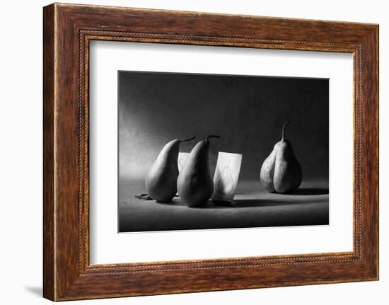 The Art Class-Victoria Ivanova-Framed Photographic Print