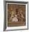 The Art Dealer Gersaint's Sign Board (right part)-Antoine Watteau-Framed Collectable Print