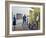 The Art Lesson, Calais-Osmund Caine-Framed Giclee Print