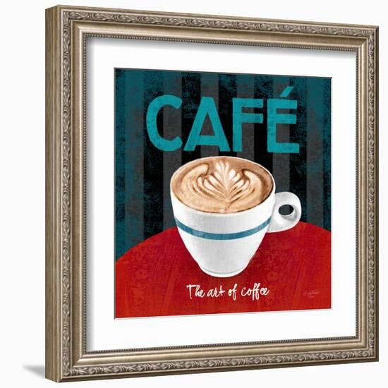 The Art of Coffee-Anastasia Ricci-Framed Art Print