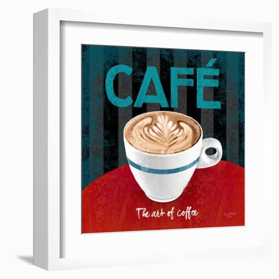 The Art of Coffee-Anastasia Ricci-Framed Art Print