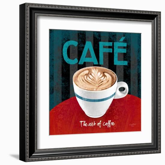 The Art of Coffee-Anastasia Ricci-Framed Art Print