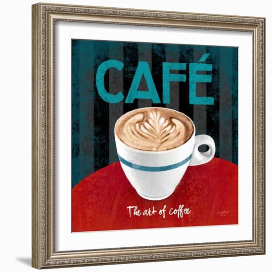 The Art of Coffee-Anastasia Ricci-Framed Art Print