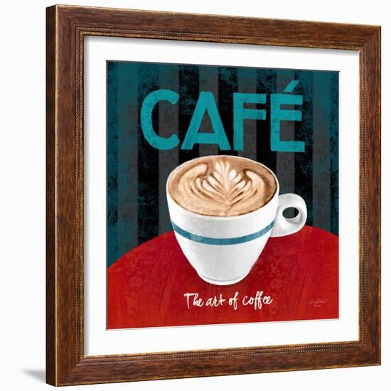 The Art of Coffee-Anastasia Ricci-Framed Art Print