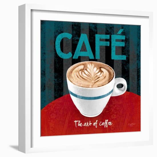 The Art of Coffee-Anastasia Ricci-Framed Art Print