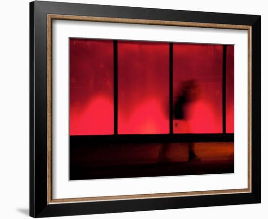 The Art of Disappearing-Sharon Wish-Framed Photographic Print