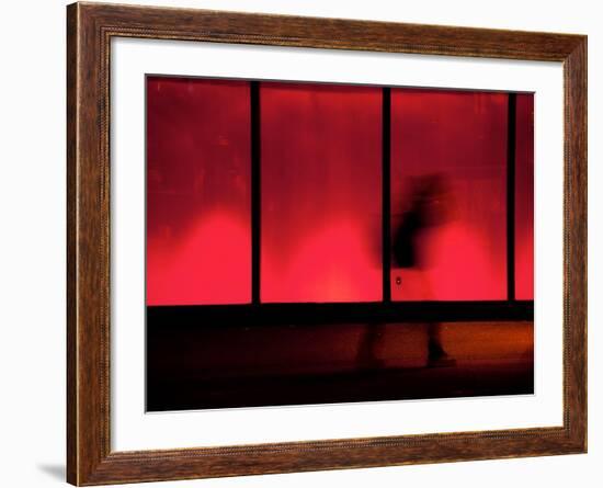 The Art of Disappearing-Sharon Wish-Framed Photographic Print