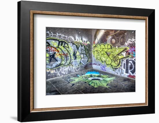 The Art of London-Adrian Campfield-Framed Photographic Print