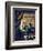 The Art of Painting (The Artist's Studio). About Um 1666/68-Johannes Vermeer-Framed Giclee Print