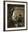 The Art of Painting-Jan Vermeer-Framed Premium Giclee Print