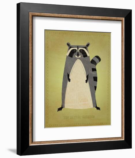 The Artful Raccoon-John Golden-Framed Giclee Print