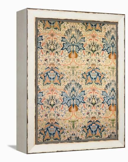 The Artichoke Embroidered Hanging, Worked by Mrs Godman, 1877-William Morris-Framed Premier Image Canvas