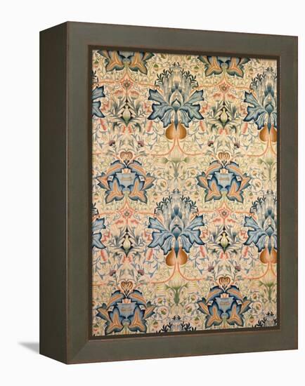 The Artichoke Embroidered Hanging, Worked by Mrs Godman, 1877-William Morris-Framed Premier Image Canvas