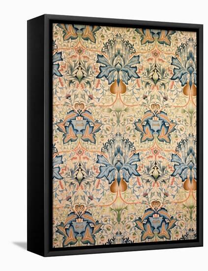 The Artichoke Embroidered Hanging, Worked by Mrs Godman, 1877-William Morris-Framed Premier Image Canvas