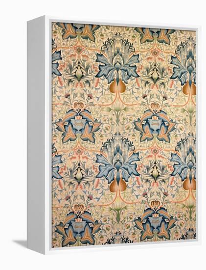 The Artichoke Embroidered Hanging, Worked by Mrs Godman, 1877-William Morris-Framed Premier Image Canvas