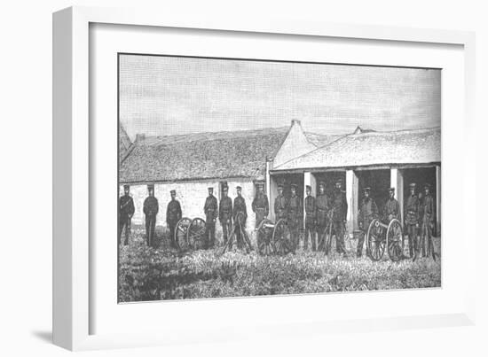 'The Artillery of the South African Republic', c1880s-Unknown-Framed Giclee Print