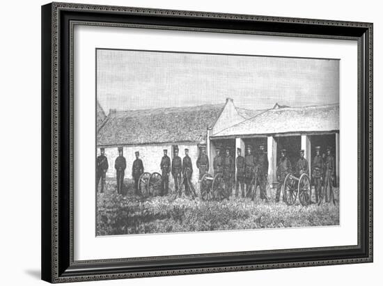 'The Artillery of the South African Republic', c1880s-Unknown-Framed Giclee Print