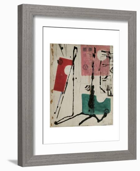 The Artist, 1958-Eileen Agar-Framed Giclee Print