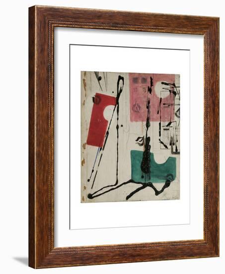 The Artist, 1958-Eileen Agar-Framed Giclee Print