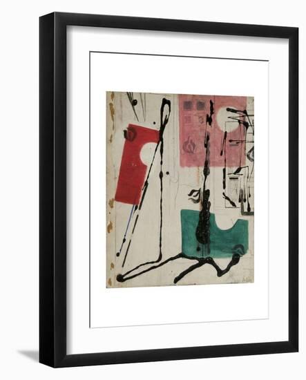 The Artist, 1958-Eileen Agar-Framed Giclee Print