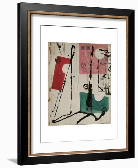 The Artist, 1958-Eileen Agar-Framed Giclee Print