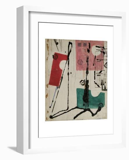 The Artist, 1958-Eileen Agar-Framed Giclee Print