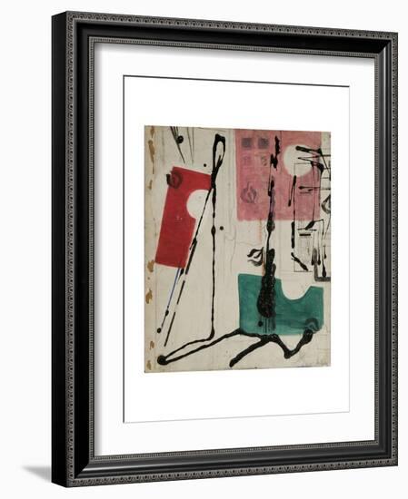 The Artist, 1958-Eileen Agar-Framed Giclee Print