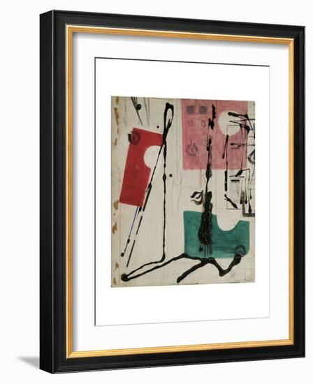 The Artist, 1958-Eileen Agar-Framed Giclee Print