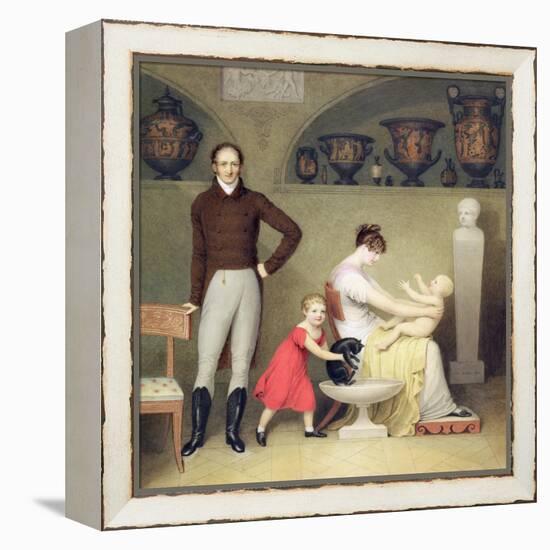 The Artist and His Family, 1813-Adam Buck-Framed Premier Image Canvas