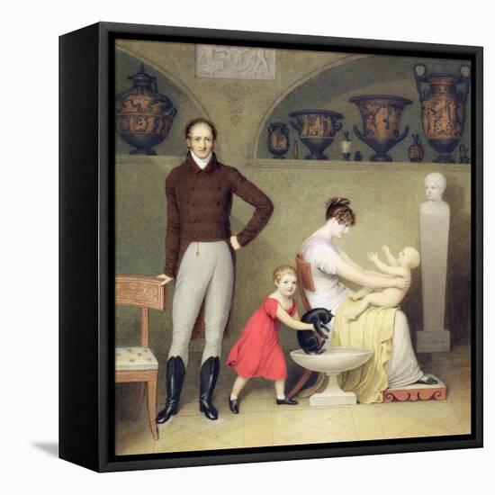 The Artist and His Family, 1813-Adam Buck-Framed Premier Image Canvas