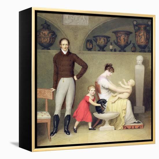 The Artist and His Family, 1813-Adam Buck-Framed Premier Image Canvas