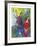 The Artist and His Model-Marc Chagall-Framed Collectable Print