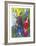 The Artist and His Model-Marc Chagall-Framed Collectable Print