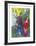 The Artist and His Model-Marc Chagall-Framed Collectable Print