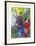 The Artist and His Model-Marc Chagall-Framed Collectable Print