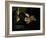 The Artist at Work-Gerrit van Honthorst-Framed Giclee Print