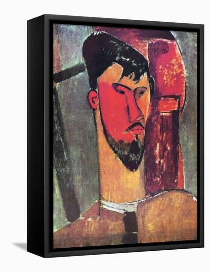 The Artist Henri Laurens, 1915-Amedeo Modigliani-Framed Premier Image Canvas
