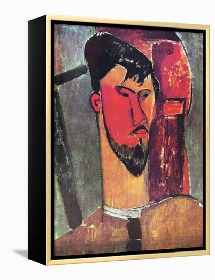 The Artist Henri Laurens, 1915-Amedeo Modigliani-Framed Premier Image Canvas