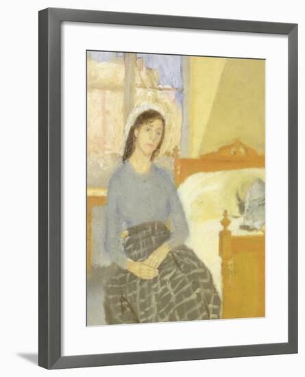 The Artist in her Room in Paris-Gwen John-Framed Giclee Print