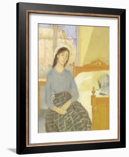 The Artist in her Room in Paris-Gwen John-Framed Giclee Print