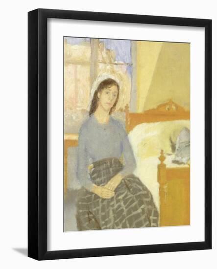 The Artist in her Room in Paris-Gwen John-Framed Giclee Print