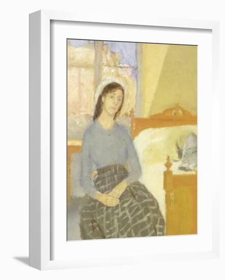 The Artist in her Room in Paris-Gwen John-Framed Giclee Print