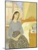 The Artist in her Room in Paris-Gwen John-Mounted Giclee Print