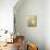 The Artist in her Room in Paris-Gwen John-Mounted Giclee Print displayed on a wall