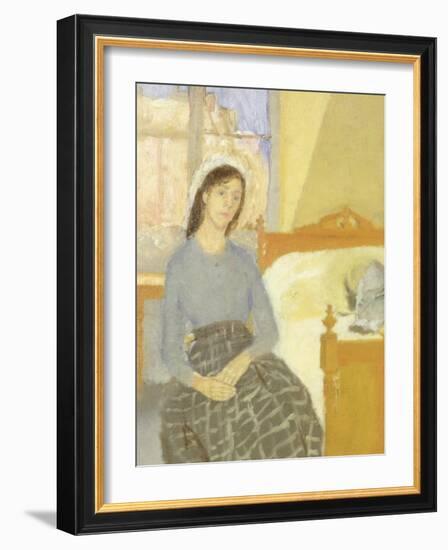 The Artist in her Room in Paris-Gwen John-Framed Giclee Print