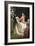 The Artist in the Garden-Gustave Jean Jacquet-Framed Giclee Print